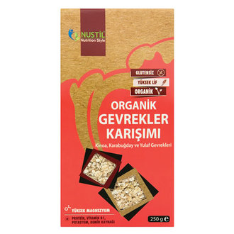 Nustil Organik Gevrekler Karışımı 250 G