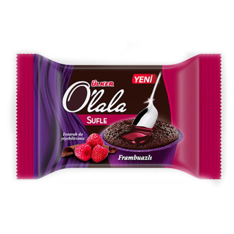 Ülker O'Lala Sufle Frambuazlı 70 G