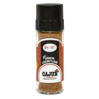 Bağdat Cajun Baharatı Cam 55 G