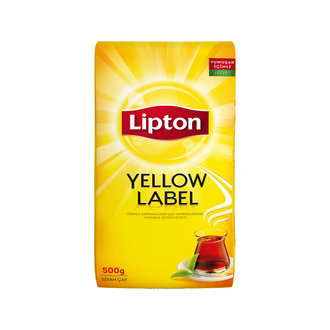 Lipton Yellow Label Dökme Çay 500 G