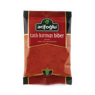 Arifoğlu Tatlı Kırmızı Biber 70 G