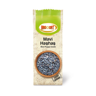 Bağdat Haşhaş Mavi 80 G