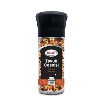 Bağdat Tavuk Çeşnisi Değirmen 50 G