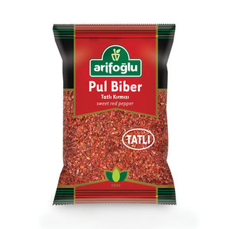 Arifoğlu Tatlı Kırmızı Pul Biber 70 G