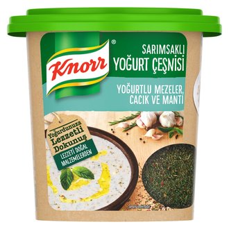 Knorr Sarımsaklı Yoğurt Çeşnisi 90 G