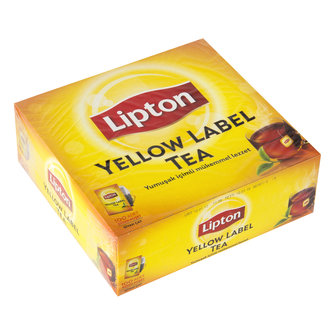 Lipton  Bardak Poşet Çay Yellow Label 100