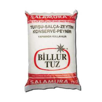 Billur Tuz Salamura Tuzu 3 Kg