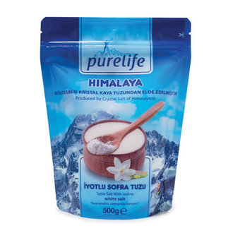 Purelife Himalaya Kristal Tuz 500 G