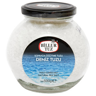 Billur Tuz Deniz Tuzu 500 G