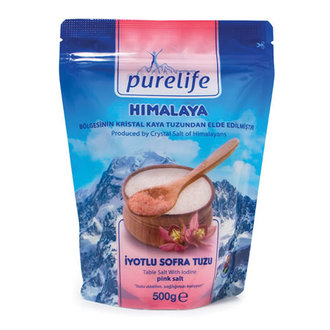 Purelife Tuz 500 G (Pembe)