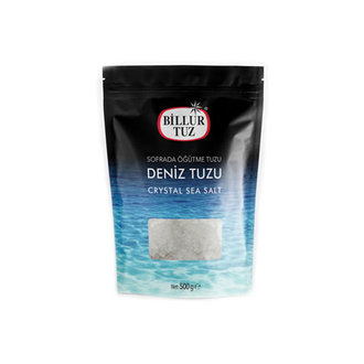 Billur Sofrada Öğütme Deniz Tuzu 500 G