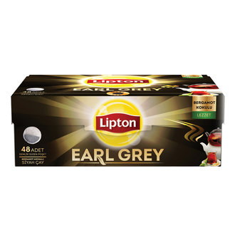 Lipton Demlik Poşet Çay Earl Grey 48'Li 153G