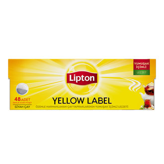 Lipton Demlik Poşet Çay Yellow Label 48'Li 153 G