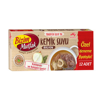 Bizim Mutfak Kemik Suyu Bulyon 120 G