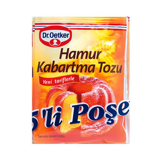 Dr.Oetker Hamur Kabartma Tozu 15'Li Paket 150 G