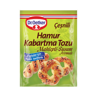 Dr.Oetker Hamur Kabartma Tozu Çeşnili 30 G