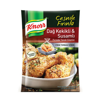 Knorr Fırında Tavuk Çeşnisi Dağ Kekikli Ve Susamlı 35 G