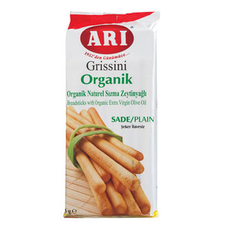 Arı Organik Grissini Sade 125 G