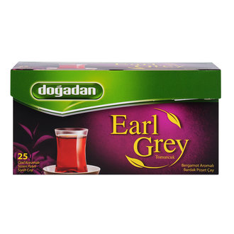 Doğadan Earl Grey Bardak Poşet Çay 25'Li 50 G