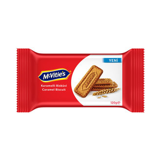 Mcvitie's Karamelli Bisküvi 120G