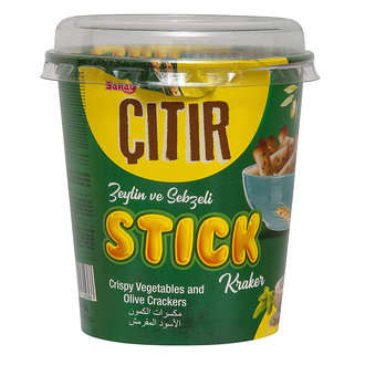 Saray Çıtır Zeytin Ve Sebzeli Stick Kraker 75 G