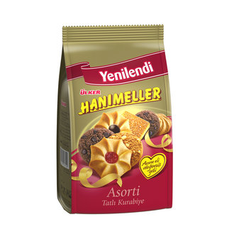 Ülker Hanımeller Karışık Tatlı Kurabiye 170G