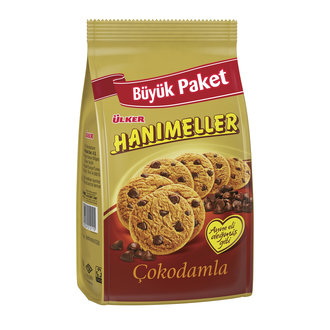 Ülker Hanımeller Kakaolu Damlalı Bisküvi 170G