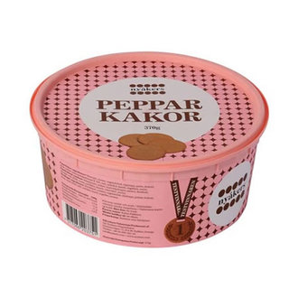 Nyakers Peppar Kakor Bisküvi 370 G