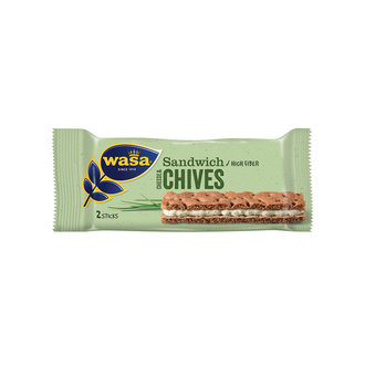 Wasa Sandwich Cheese&Chives 32 G