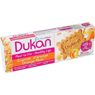 Dukan Portakal Parçacıklı Bisküvi 140 G