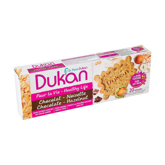 Dukan Damla Çikolatalı Fındık Aromalı Bisküvi 140G