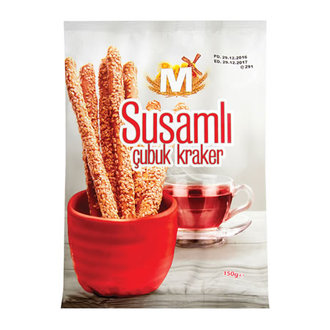 Migros Susamlı Çubuk Kraker 150 G