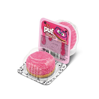 Eti Puf K. Meyve Dolgulu Marshmallow Bisküvi 20 G