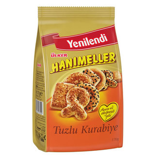 Hanımeller Tuzlu Karma Poşet 170 G