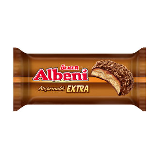 Albeni Atıştırmalık Karamel Ve Bisküvi 170 G