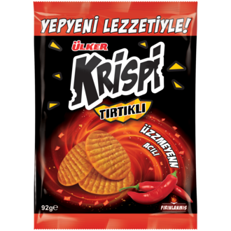 Ülker Krispi Tırtıklı Acılı Kraker 92 G