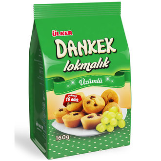 Dankek Lokmalık Üzümlü 160 G