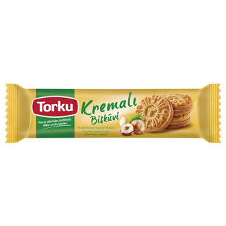 Torku Fındık Kremalı Bisküvi 75 G