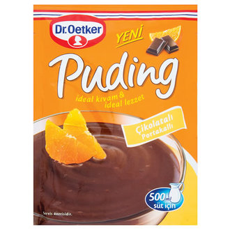 Dr.Oetker Çikolata-Portakal Puding 102 G