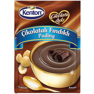 Kenton Puding Çikolata Aşkı Çikolatalı Fındıklı 100 G