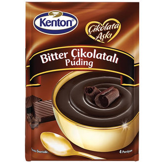 Kenton Puding Çikolata Aşkı Bitter Çikolatalı 100 G