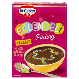 Dr.Oetker Eğlenceli Kakaolu Puding 67 G