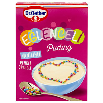 Dr.Oetker Eğlencelı Vanilinli Pudıng 71 G