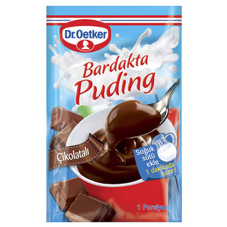 Dr.Oetker Bardakta Puding Çikolatalı 35 G