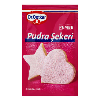 Dr.Oetker Pembe Pudra Şekeri 15 G