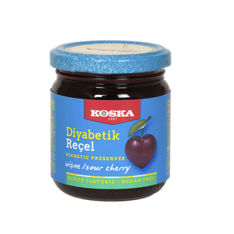 Koska Dıabetık Vişne Reçeli 240 G