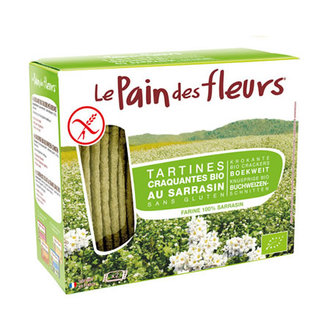 Le Pain Fleurs Organik  Glutensiz Karabuğday 125 G