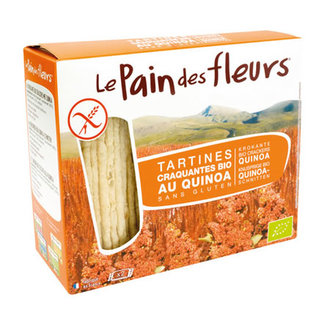 Le Pain Fleurs Organik Glutensiz Kinoa Kraker 125 G