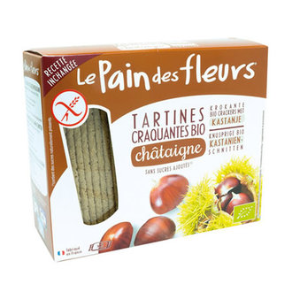 Le Pain Des Fleurs Kestaneli Kraker 125 G