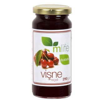 M Life Diabetik Vişne Reçeli 290 G